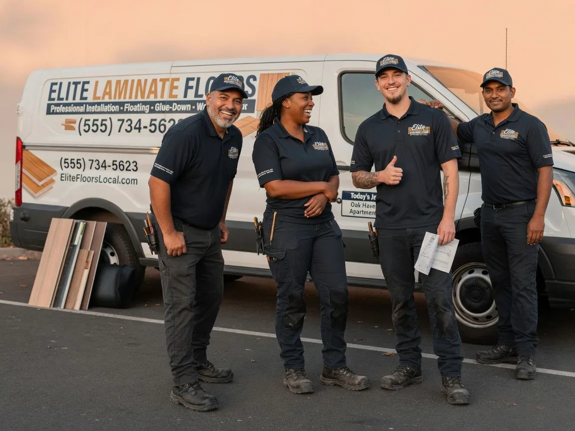 Laminate flooring installation company in Dunn Center, ND